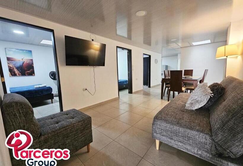 דירת שלושה חדרים, Apartahotel Circunvalar Por Parceros Group
