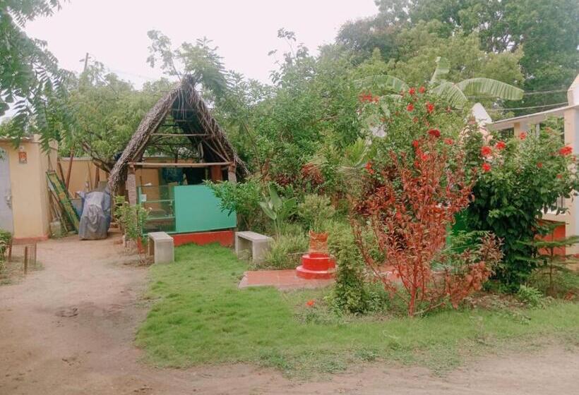 Семейный Номер Вид на Сад, En Harmonie Auroville  Aala