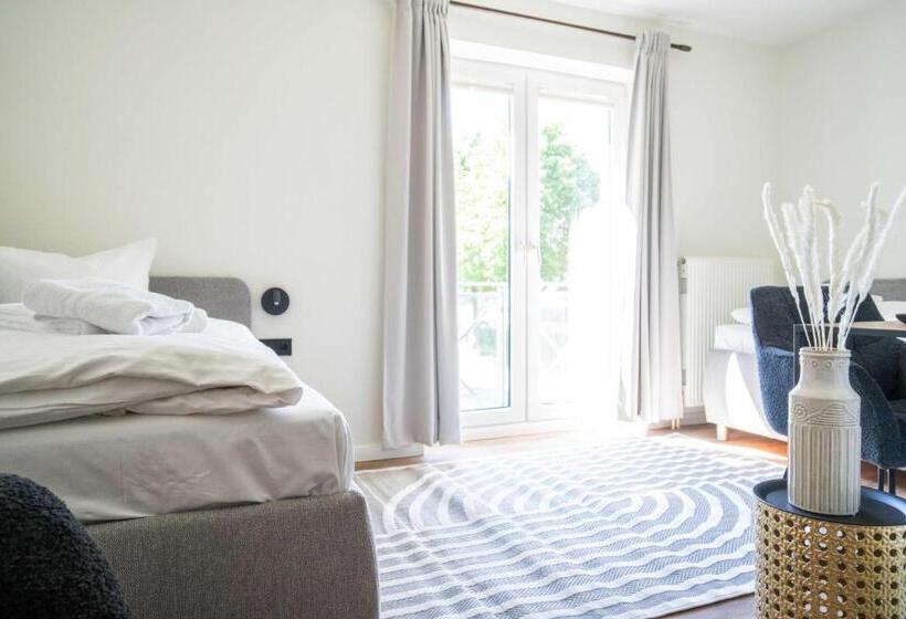 חדר דלוקס, Johouse Zingst Johouse Zimmer 10