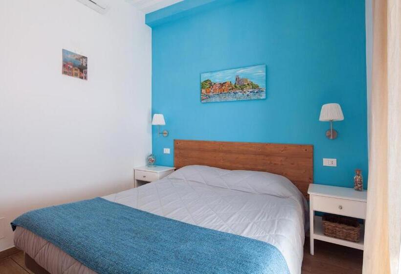 اتاق استاندارد با بالکن, Cinque Terre Charme Rooms