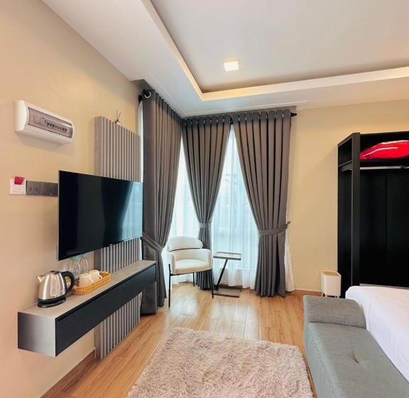 Номер Deluxe Вид на Сад, Tijami Villa & Resort