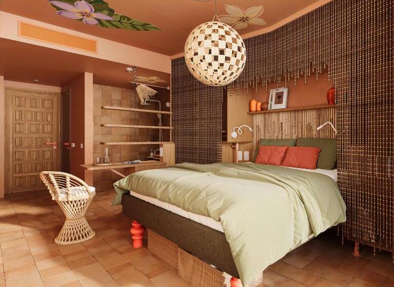 Номер Deluxe с Балконом, Bikini Island & Mountain Hotel Es Trenc  Adults Only