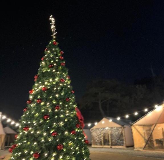 غرفة قياسية, Damyang Raon Glamping