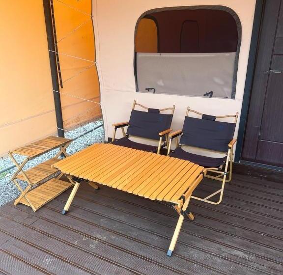 غرفة قياسية, Damyang Raon Glamping