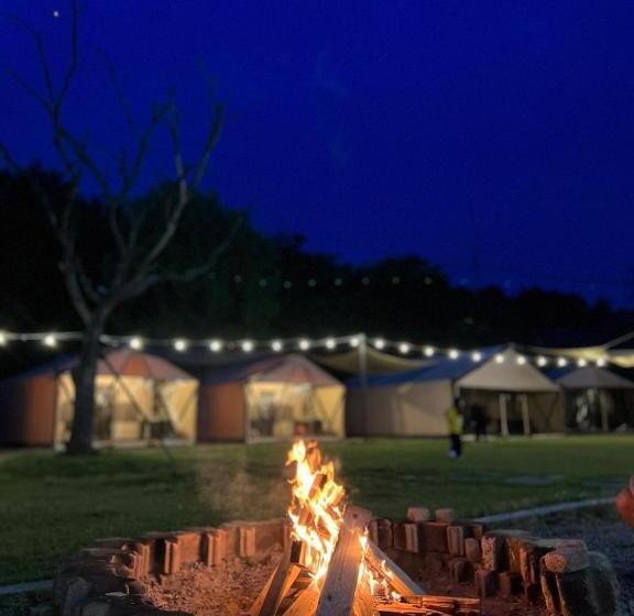 Четырехместный Номер Стандарт, Damyang Raon Glamping