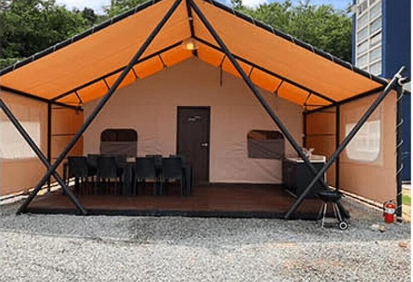 Семейный Номер, Damyang Raon Glamping