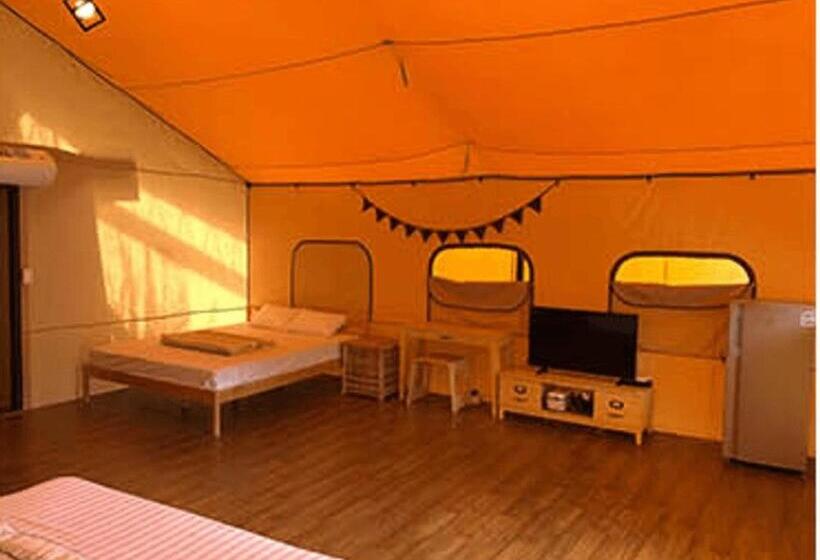 غرفة عائلية, Damyang Raon Glamping