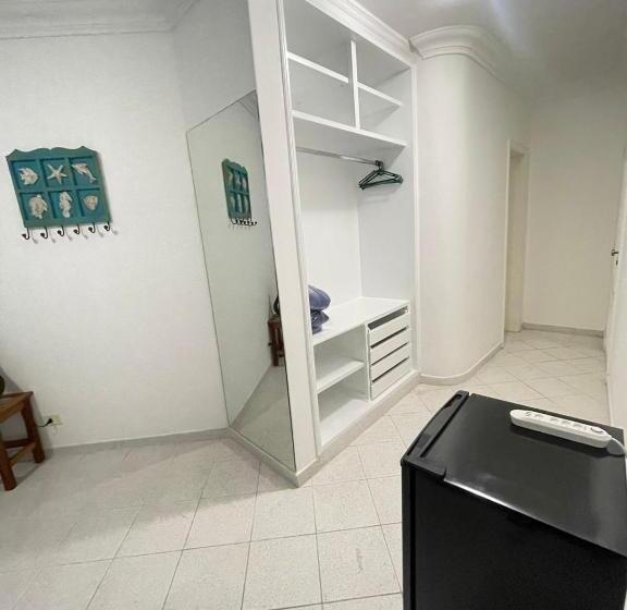 4인용 스탠다드 룸, Bene Beach   Pousada Guarujá