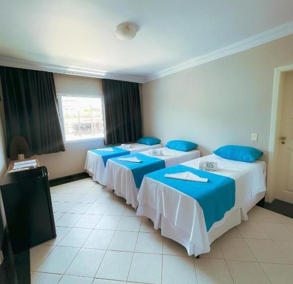 패밀리 스위트, Bene Beach   Pousada Guarujá