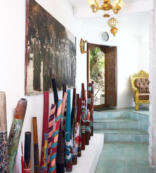 Номер Стандарт с Балконом, Bale Bingin Beachfront Stay