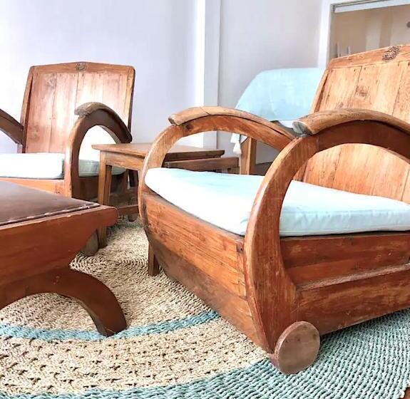 Номер Стандарт Вид на Море, Bale Bingin Beachfront Stay