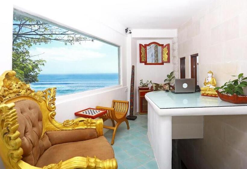 Номер Стандарт Вид на Море, Bale Bingin Beachfront Stay