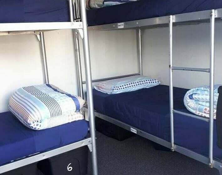 تختخواب در اتاق مشترک, Apple Tree Backpackers