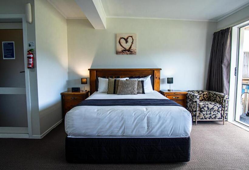 סטודיו דלוקס, Coromandel Seaview Motel