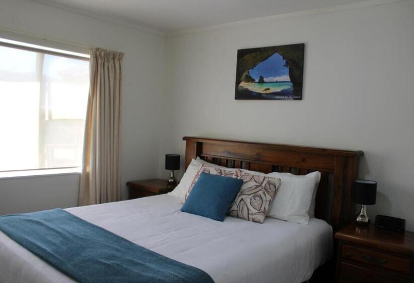 דירת שני חדרים, Coromandel Seaview Motel