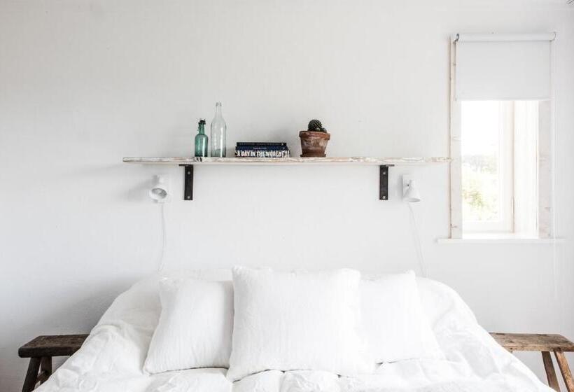 Номер Deluxe с Террасой, Siggesta Gård