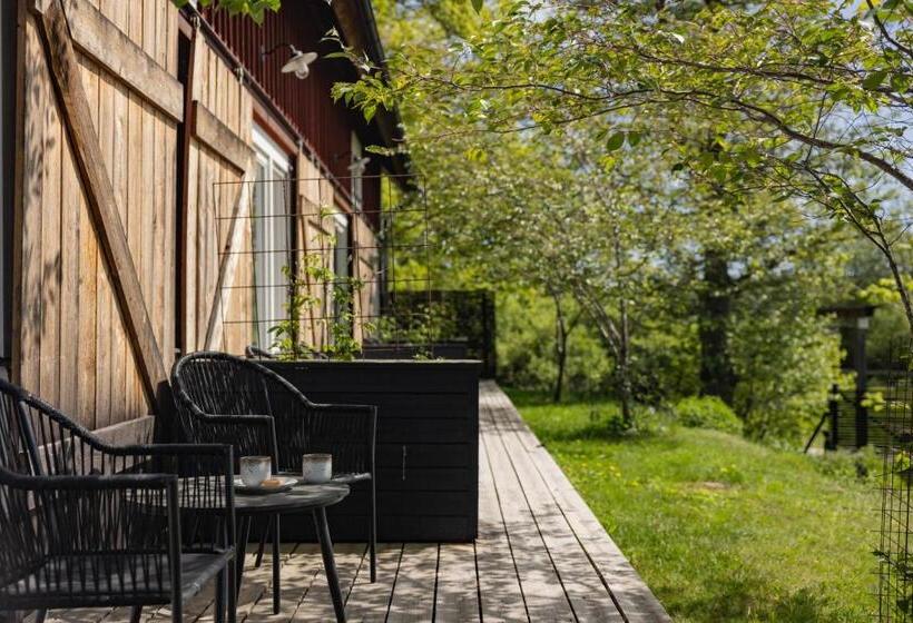 Номер Deluxe с Террасой, Siggesta Gård