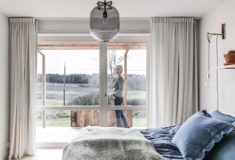 Номер Deluxe с Террасой, Siggesta Gård