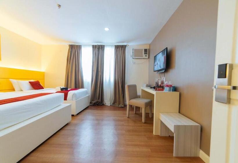 デラックスルーム, Reddoorz Plus At Hotel Metro Kalibo