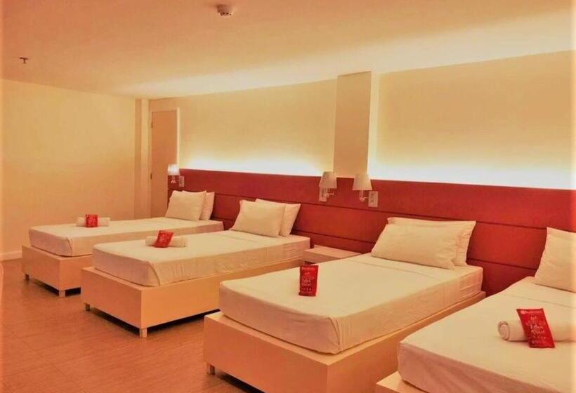 4인용 스탠다드 룸, Reddoorz Plus At Hotel Metro Kalibo