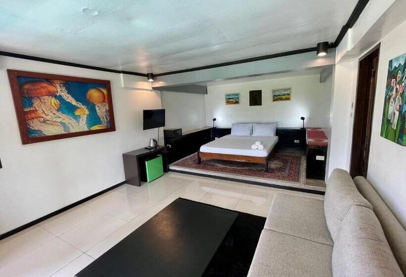 اتاق استاندارد با چشم‌انداز استخر, Villa Maya