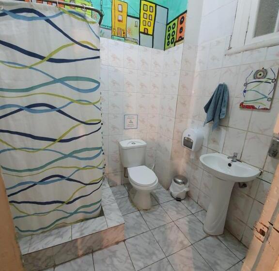 اتاق لوکس با بالکن, Nómada Eco Hostal