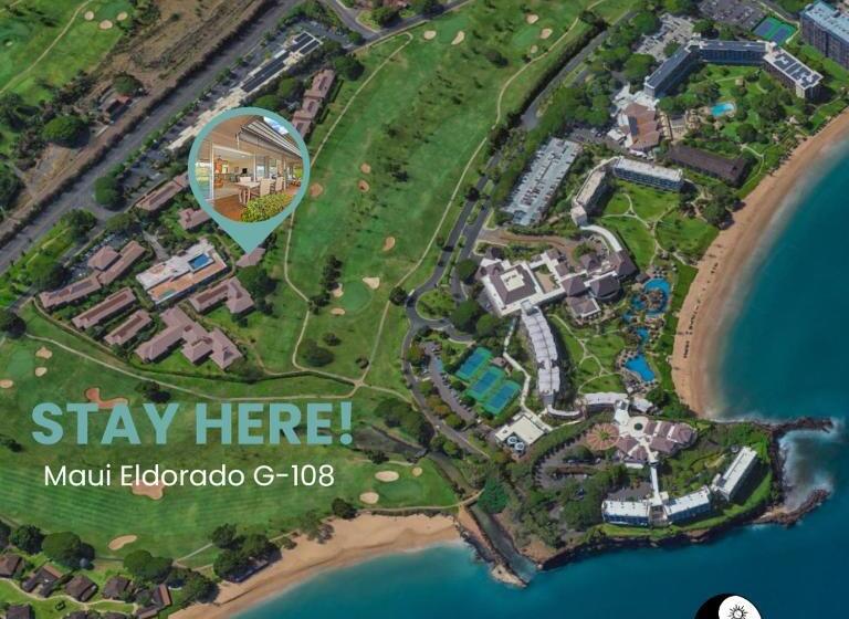 Апартаменты 2 Спальни, Maui Eldorado   G108   Stay In The Heart Of Kaanapali