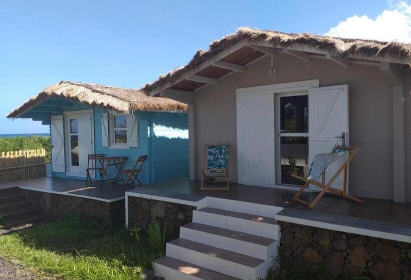 استودیوی استاندارد با چشم‌انداز دریا, Chalets Chomoni