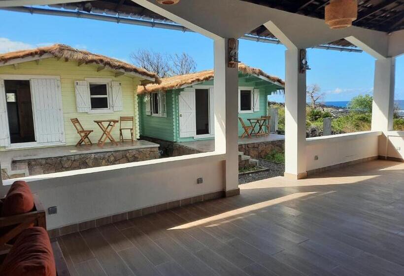 آپارتمان 1 خوابه با چشم‌انداز دریا, Chalets Chomoni