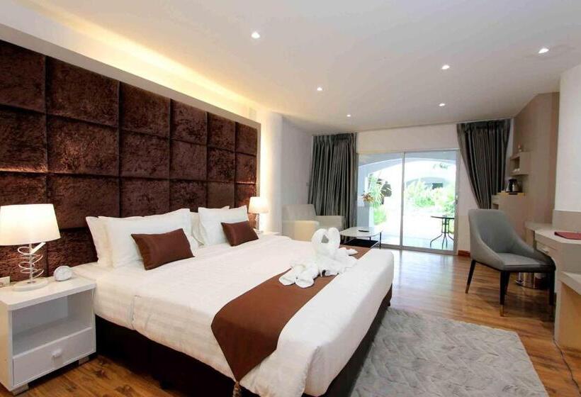Camera Standard, Pooh Beach Resort & Spa
