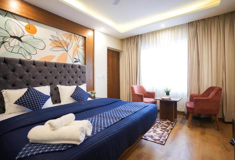 디럭스 룸, Shalom Backpackers Mussoorie