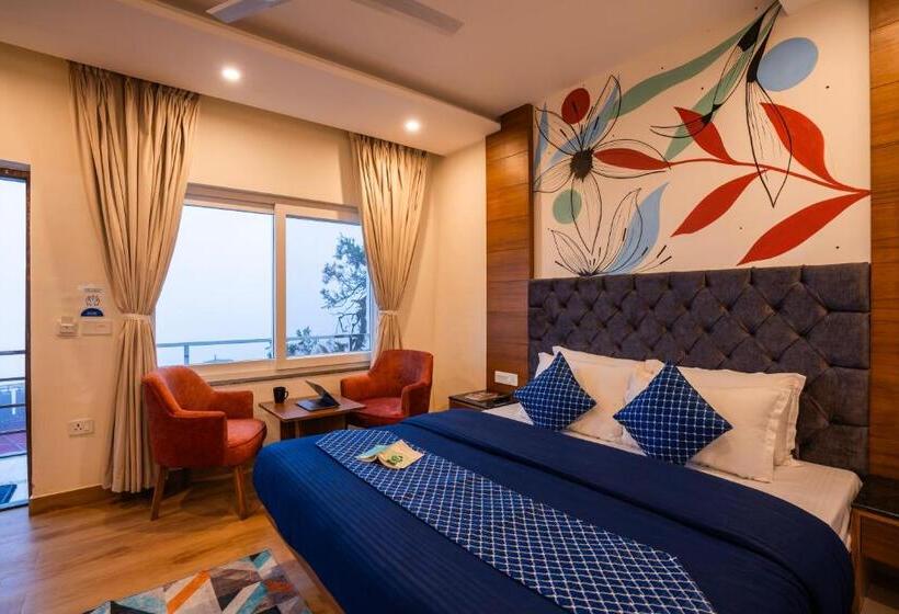 수피리어 룸, Shalom Backpackers Mussoorie