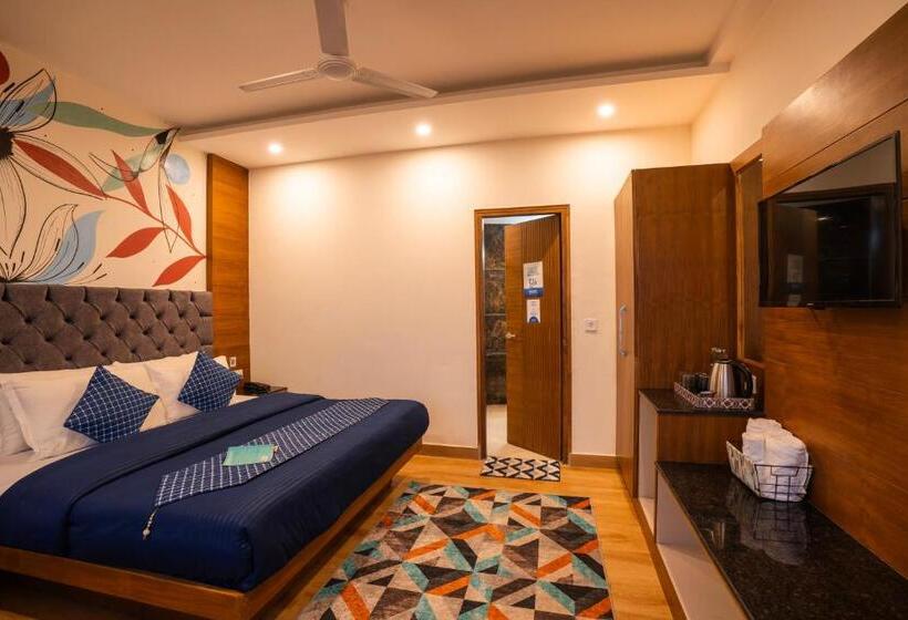수피리어 룸, Shalom Backpackers Mussoorie