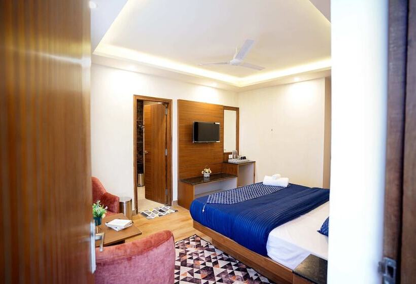 수피리어 룸, Shalom Backpackers Mussoorie