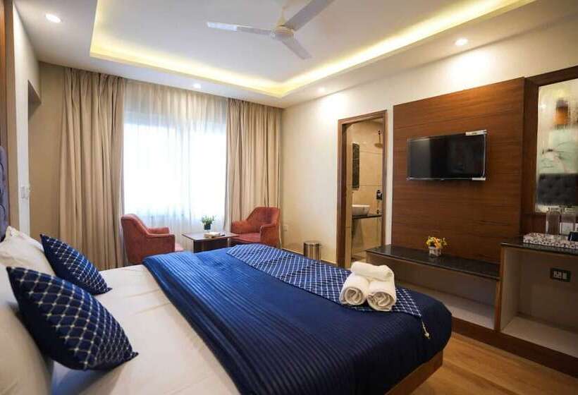 디럭스 룸, Shalom Backpackers Mussoorie