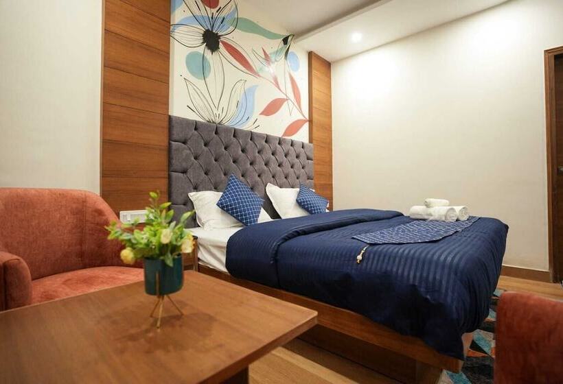 디럭스 룸, Shalom Backpackers Mussoorie