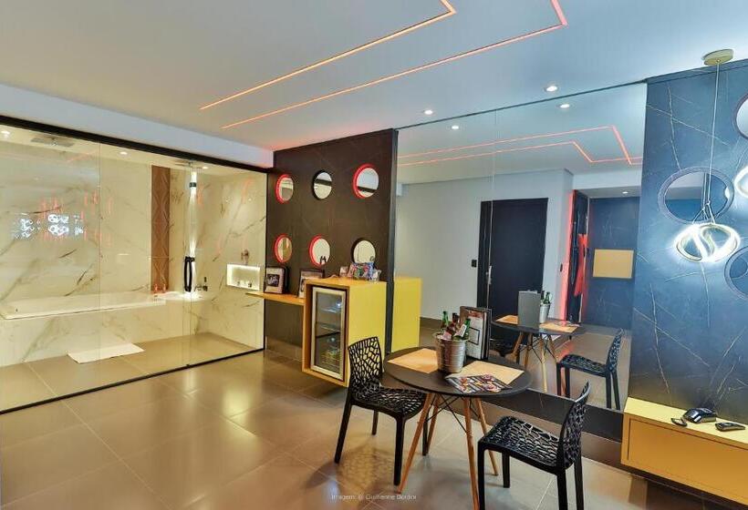 Люкс Повышенной Комфортности, Motel Deslize Ribeirão Preto