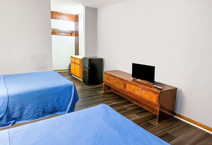 Номер Стандарт 2 Двуспальные Кровати, Weiss Lake Motel By Oyo Cedar Bluff