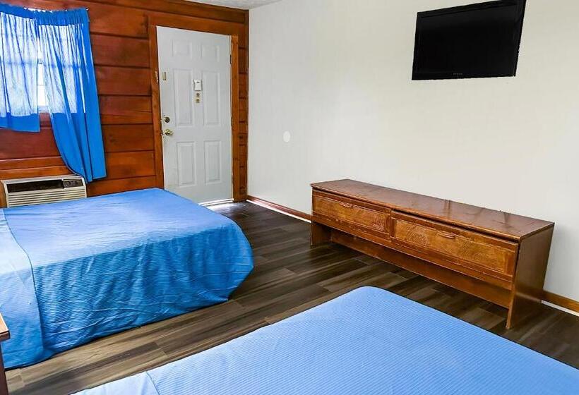 Номер Стандарт 2 Двуспальные Кровати, Weiss Lake Motel By Oyo Cedar Bluff