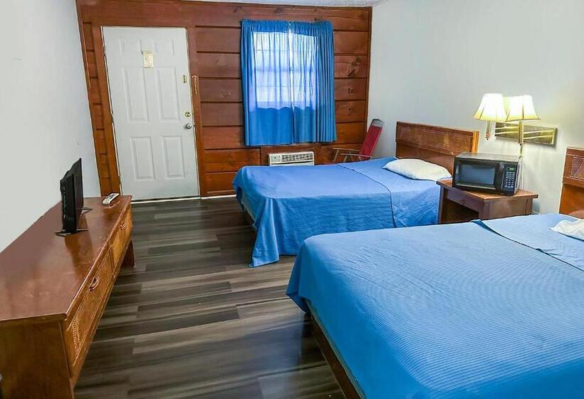 Четырехместный Номер Стандарт, Weiss Lake Motel By Oyo Cedar Bluff