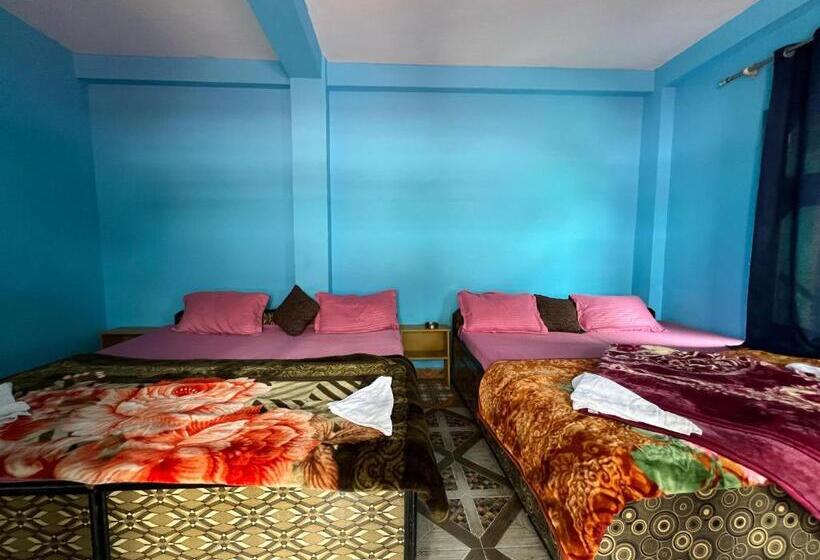 Четырехместный Номер Стандарт, Yamuna Guest House Tosh