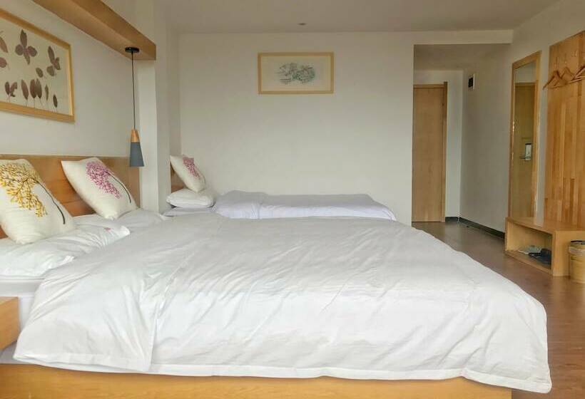 Семейный Номер, Travelling With Hotel Long Ji Ping An