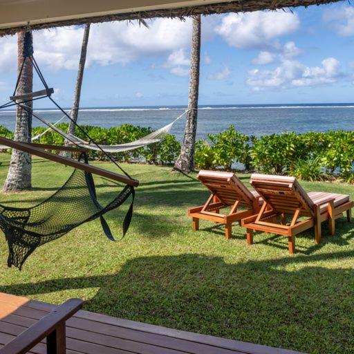 Бунгало Стандарт Вид на Море, Outrigger Fiji Beach Resort