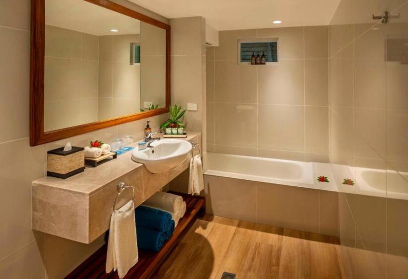 Номер Стандарт 2 Двуспальные Кровати, Outrigger Fiji Beach Resort