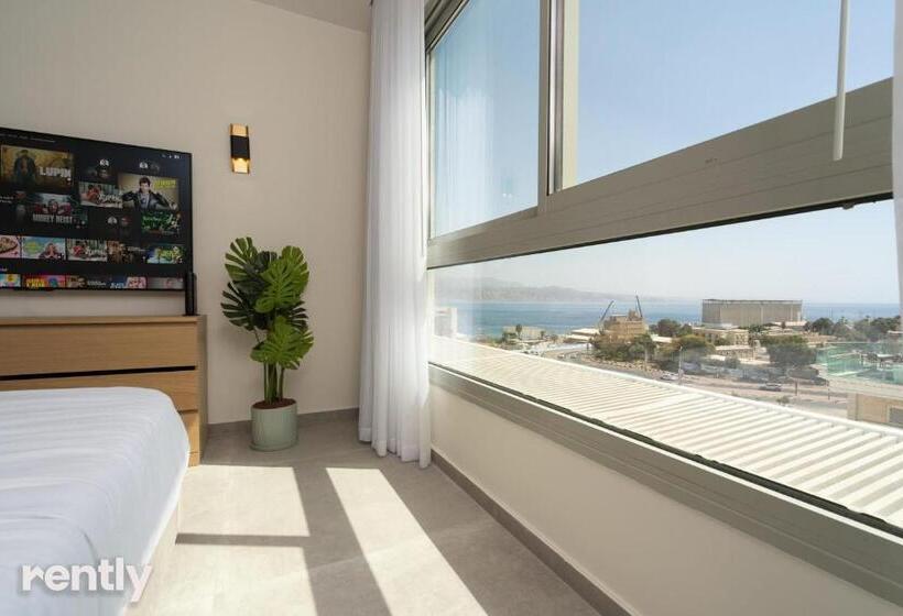استودیوی استاندارد با چشم‌انداز دریا, Sea Side Lagoon Apartment   By Rently