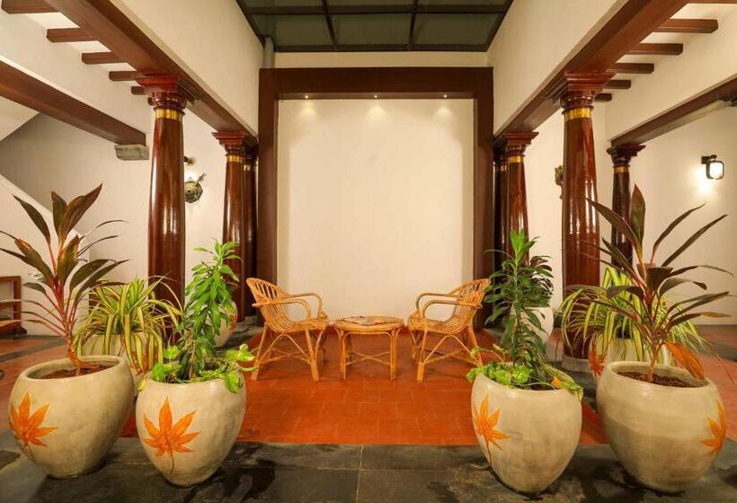 ویلای یک اتاق خوابه با استخر شنا, Franco Tamil Villas