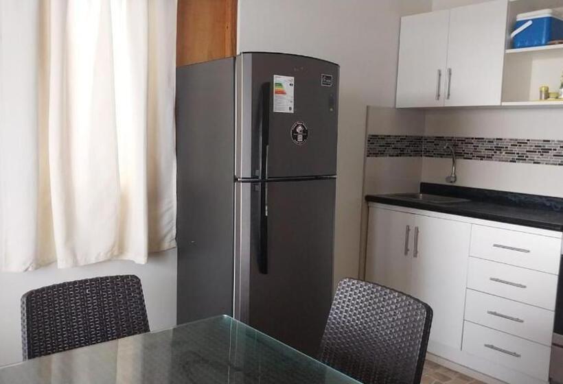 Апартаменты 1 Спальня Вид на Море, Casuarinas Del Mar Bungalow Ballena