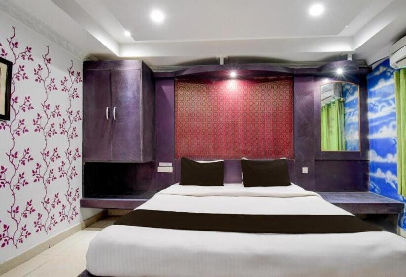 豪华房间, Goroomgo Blue Royal Bhubaneswar