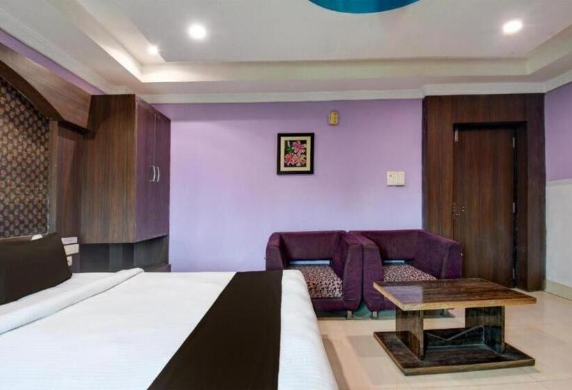 豪华房间, Goroomgo Blue Royal Bhubaneswar