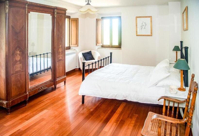 Номер Стандарт Вид на Сад, La Mela Rosa Bed & Breakfast